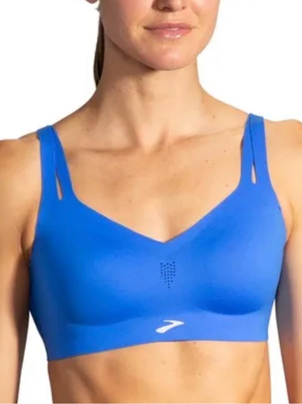 Brooks Pullover Strappy Sports bra for Running Size Small 32/AB